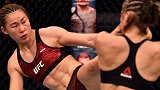 UFC新加坡站闫晓楠采访，想知道她喜欢的UFC选手是哪位吗？