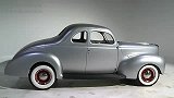 跑车-1940年福特双门跑车惊艳亮相