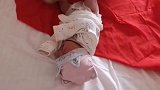 刚出生几分钟的小宝宝你见过嘛，声音好洪亮，不敢相信是女宝宝！