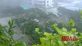 台风“纳沙”先后袭击海南广东