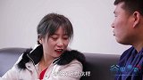 媒婆给小伙介绍对象，说女方一拖二，见面才知道什么意思