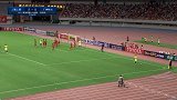 亚冠-17赛季-淘汰赛-1/4决赛首回合-第53分钟射门 于汉超角球发前点 王上源大禁区外远射弹地险些破门-花絮