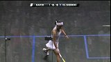 壁球-14年-美国公开赛女子决赛：Nicol David vs EL Sherbini-全场