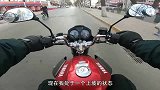 雅马哈天剑150z，二手完美车况只要四千多，一箱油跑七百公里