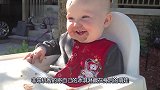 宝爸记录下萌娃有趣的生活片段，就看这小娃的行为，真的很有玩