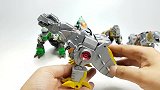 6款机甲霸王龙恐龙机器人玩具变形