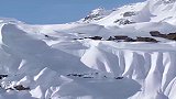 这应该是滑雪史上 最牛逼的一次滑行！！！