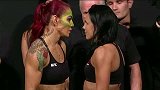 UFC-16年-机械婆与兰斯博格面对面格斗之夜95赛前称重仪式现场-花絮