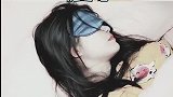 女生睡觉头发应该怎么放？
