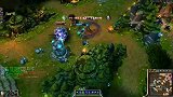 国服三大锐雯之CarryMyTeam第一视角