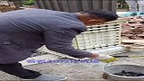 现浇40方柱，方墩拆模