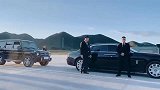 从劳斯莱斯后座下来的，才是大佬