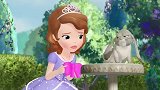 小公主苏菲亚： 苏菲亚对幸运草的表现，非常无奈