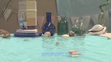 瑞奇宝宝：文文要去救妞妞公主，可是被水困住了，这可咋过去呀