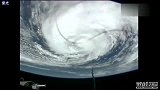 2012年8月28日从国际空间站看飓风
