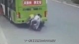 看到要撞车，就是停不下来，若不是监控，谁信