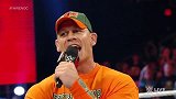 WWE-15年-RAW第1160期：塞纳将在冠军之夜上兑现US腰带重赛-花絮