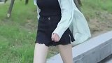 女生都是这样过障碍物的吗！