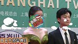 倪妮连走四天红毯，性感身材媲美超模，网友：红毯“定海神针”