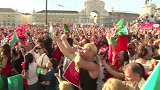 全民英雄！C罗任意球破门葡萄牙举国沸腾