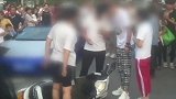 网红开兰博基尼拍车祸段子致交通堵塞 交警：核实如违法将处罚