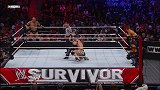 WWE-18年-幸存者2011：双打赛 强森&塞纳VS米兹&罗恩-单场