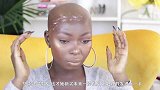 为什么非洲女孩喜欢假发？光头女孩戴假发遮丑，看完惊到了