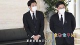 霍英东原配太太灵堂曝光霍启刚迎宾，晶晶带三娃参加葬礼惹人怜
