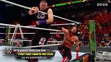 WWE-18年-经典时刻：AJ反制突袭炸弹铁梯爆摔欧文斯-精华