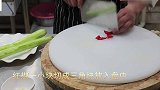 厨师长教你做大蒜烧丝瓜，几元钱的成本就做出一大盘，做法特简单