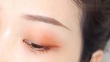 美妆小清新棕色眼线教学，原宿风的少女必备