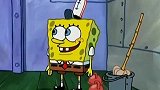 海绵宝宝：鬼故事前奏出现，章鱼哥吓到不行，突然店门口出现了他