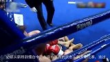 日本拳手无礼挑衅中国猛将，结果被暴打，遗憾的是没有将其KO