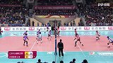 2018-19赛季女子排超联赛半决赛第三场 江苏女排3-0天津女排