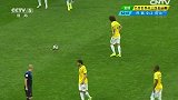 世界杯-14年-淘汰赛-季军赛-巴西队路易斯直接任意球攻门被门将化解-花絮