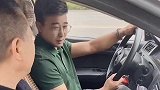 信心十足智商全无，科三路考教练多次提醒，小伙却执迷不悟！
