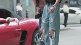 为小姐姐的行为点赞！