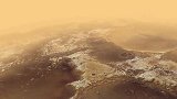 古老的火星河：动画模拟飞越干涸的河床