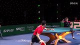 2018乒乓球世界杯男团半决赛 马龙3-0沃克-精华