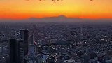 东京的城市地平线，震撼的美！
