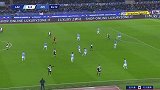默契配合！本坦库尔传中C罗推射破门 尤文1-0领先拉齐奥