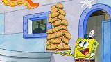 海绵宝宝：幽灵食人鱼太野蛮，海绵宝宝被切成两截！