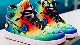 【鞋圈儿】超级碗本尊上脚 J BALVIN x AJ1