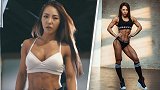 魅惑体坛-韩国健美女神金慧英 气质与力量融合下绝佳诱惑
