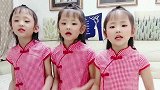 七个月早产的三胞胎姐妹当初差点打掉一个，如今长成这样