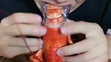 吃货的世界你不懂，狂吃龙虾包饭