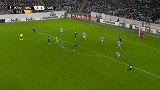 下半场补时第1分钟卢加诺球员F. Holender射门 - 被扑