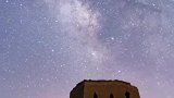 在长城上等待夜晚的星空，这一刻真的很美～