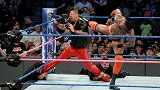 WWE-17年-SD第946期：马哈尔偷袭三打一中邑真辅 举腰带示威遭满场狂嘘-花絮