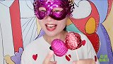 小姐姐吃手工“炫彩蜂巢巧克力”，蜜蜂的房子，甜蜜奶香醇滑